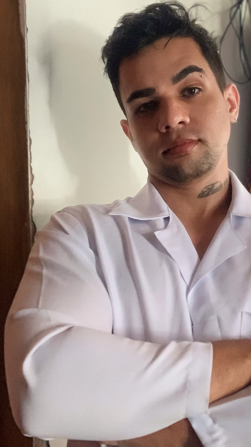 Weyller Pereira, terapeuta integrativo